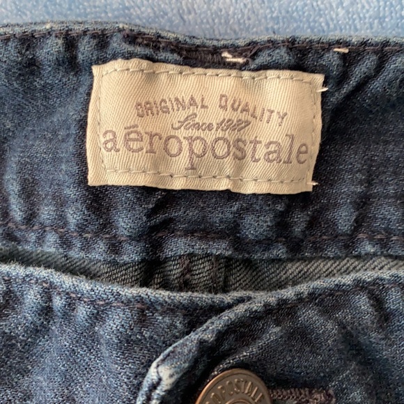 Aeropostale junior skinny jeans Size 7/8 - Picture 5 of 7